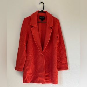 Rachel Zoe burnt orange jacket.